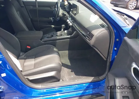 2022 Honda Civic Sport from USA, damaged, VIN 2HGFE2F53NH605127